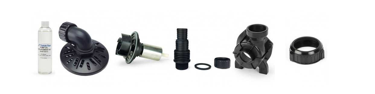 Replacement Parts - Pond Supplies and Pond Pumps - Aquascape. ny
