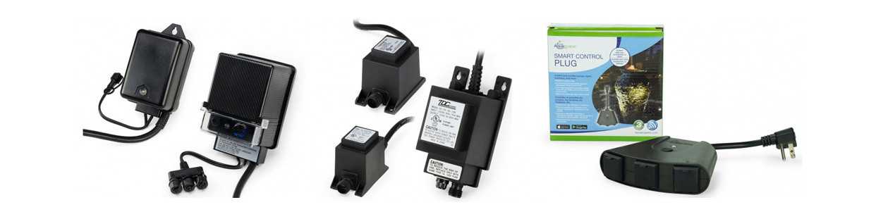 Power Accessories | Pump and Lighting Transformers | Aquascape. ny.