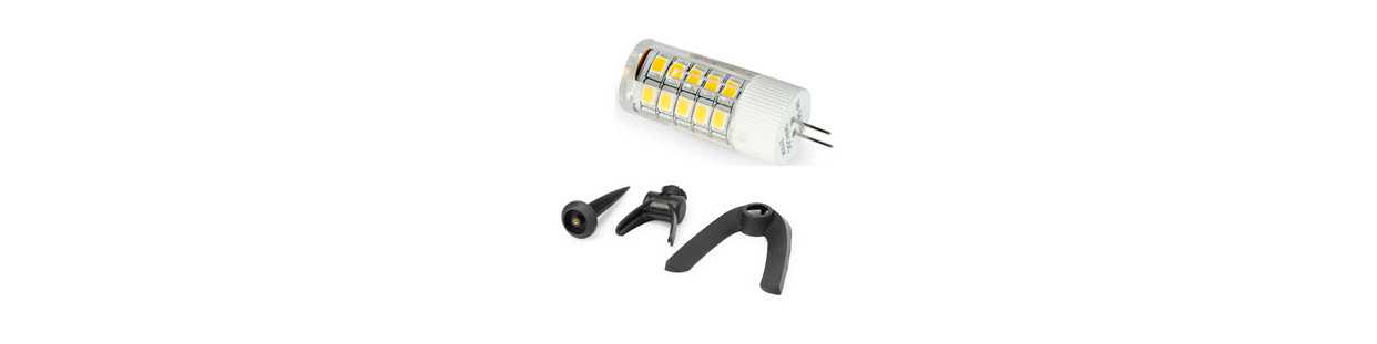 Lighting Parts, Spotlight Mounting Kit, Led Bulb - Aquascape